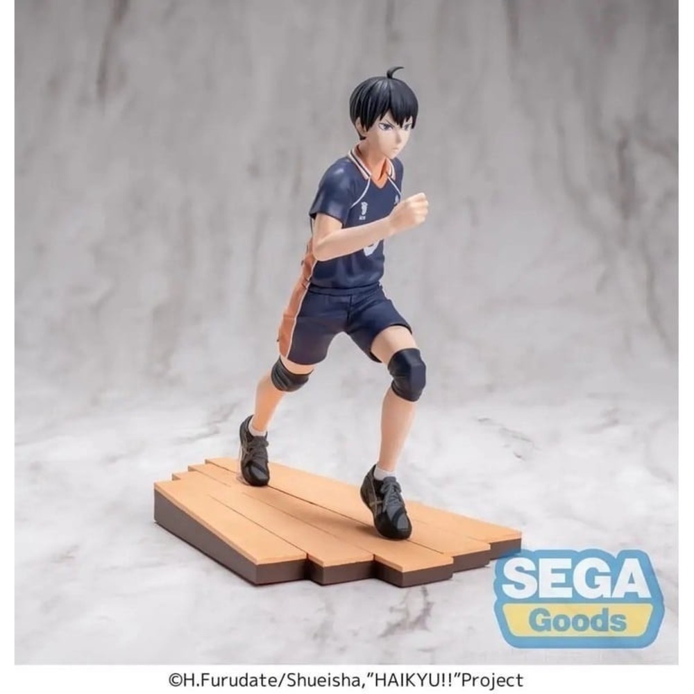 Sega Haikyu Tobio Kageyama Figure Navy New Anime Statue  US Seller